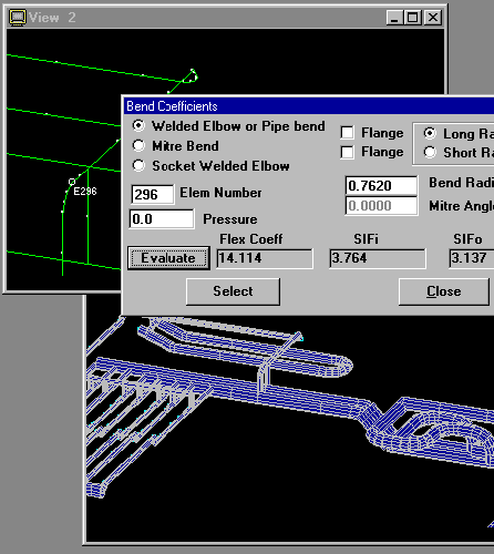 Pipework Analysis